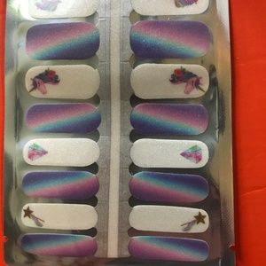 Unicorn Nail polish strips 16 strips
